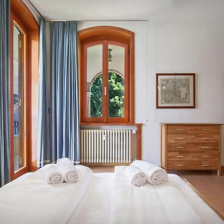 Villa Francesca-Grande Appartamento In Riva Al Lago Brenzone sul Garda Bagian luar foto