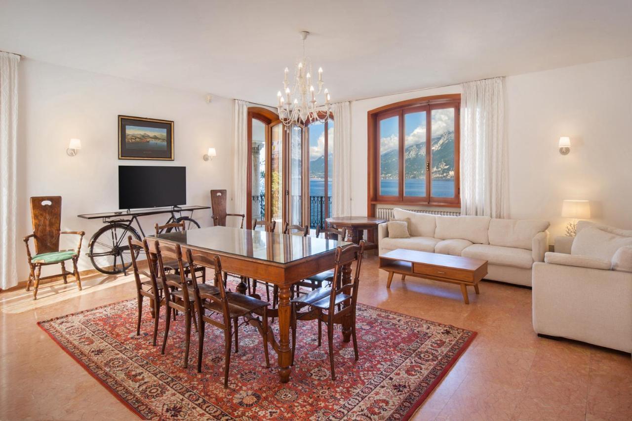 Villa Francesca-Grande Appartamento In Riva Al Lago Brenzone sul Garda Bagian luar foto